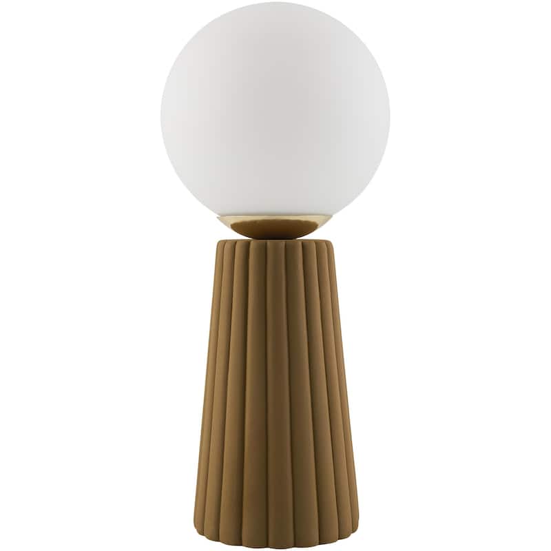 Livabliss Conju Traditional Accent Table Lamp - 17"H x 8"W x 8"D