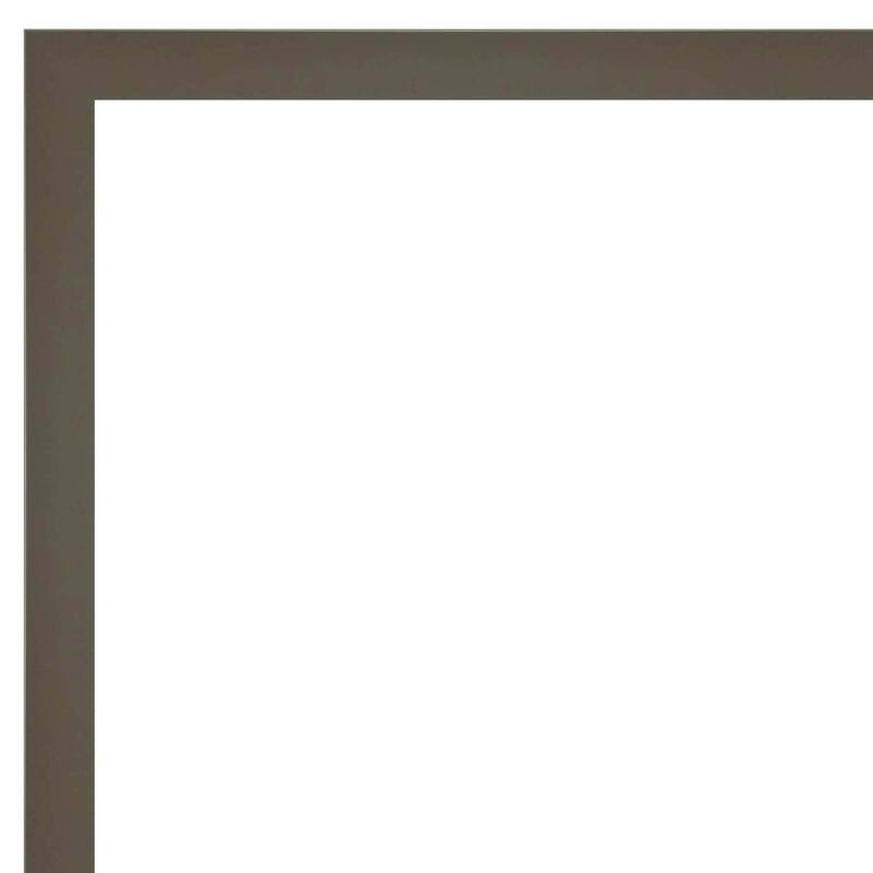 Svelte Wood Framed Natural Corkboard Bulletin Board