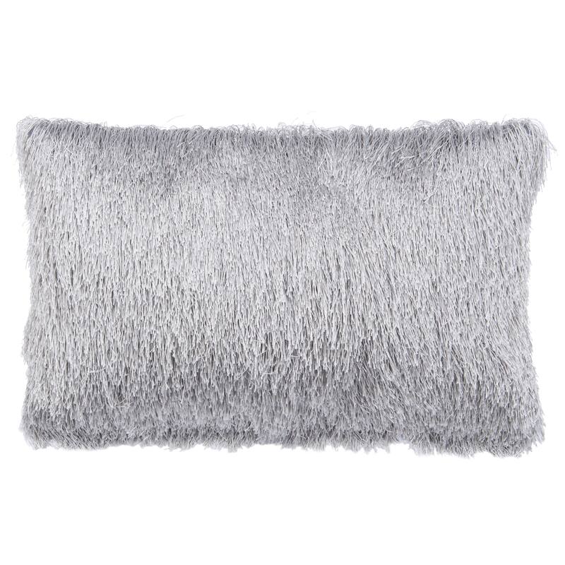 SAFAVIEH Julchen Chic Indoor/ Outdoor Shag Decorative Pillow