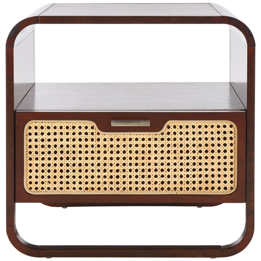 SAFAVIEH Yamilex 1-Drawer Nightstand (Fully Assembled)