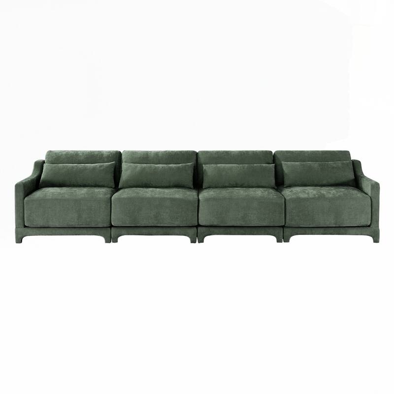 Chenille Fabric sofa