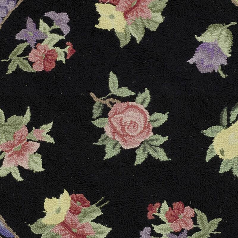 SAFAVIEH Handmade Chelsea Tiferet French Country Wool Rug