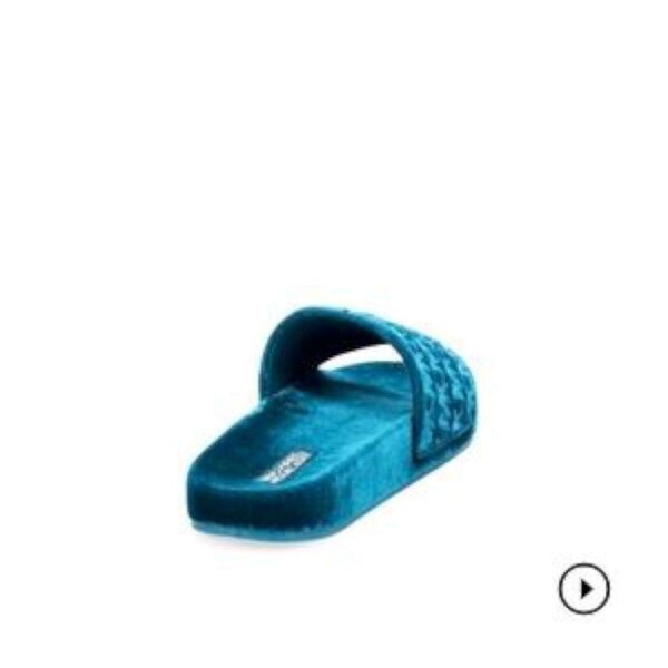 michael kors velvet slides