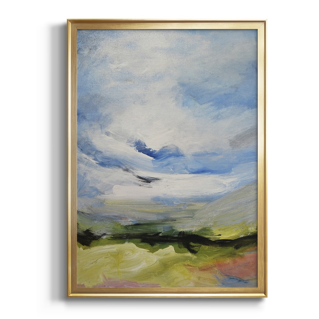 Around The Clouds IV Premium Framed Print - Ready to Hang