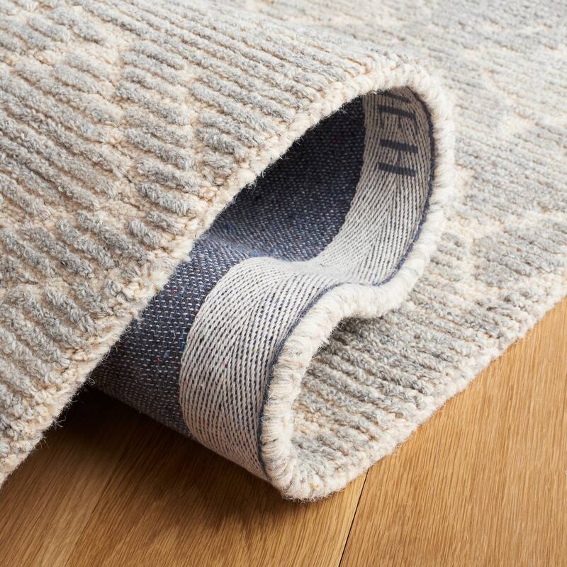 SAFAVIEH Handmade Casablanca Shag Harmtine Moroccan Wool Rug
