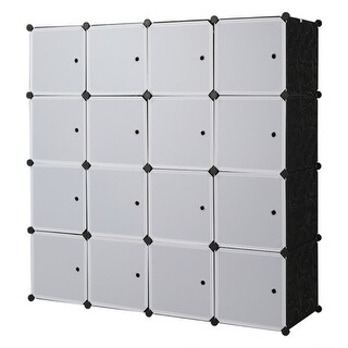 Cube Organizer Stackable Plastic Cube Storage Shelves Design ...