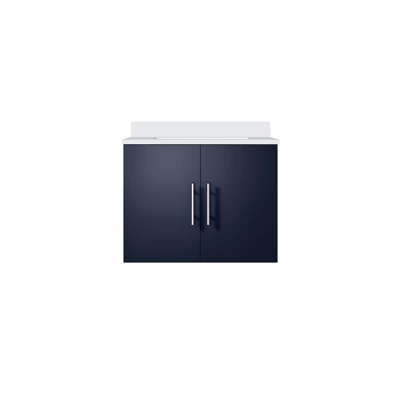 Geneva Bath Vanity with Quartz Top & Sink