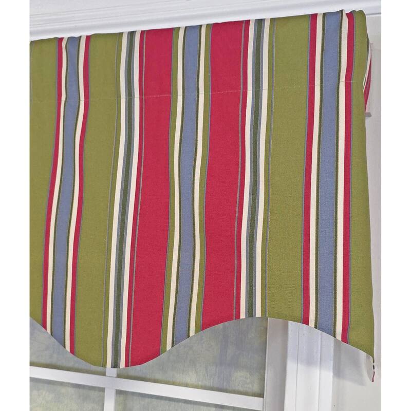 RLF Home Nigel Stripe Regal Valance