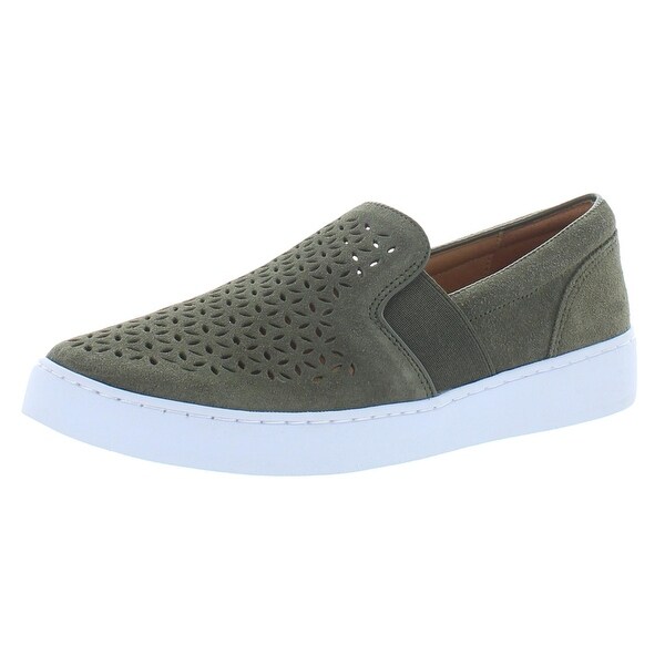 vionic kani suede slip on sneakers
