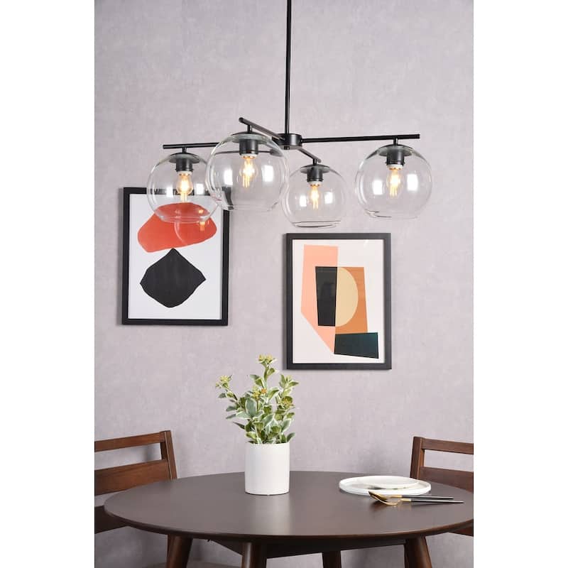 Otto 4 Light Pendant - 31 Inch