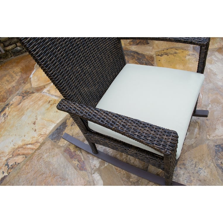 Bayview Outdoor Rocking Chair with Cushion