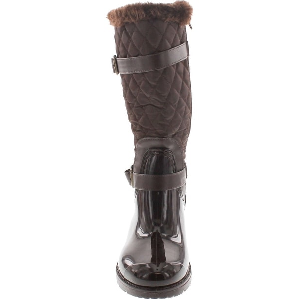 bamboo rain boots
