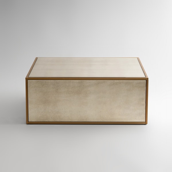 Vintage Mirror Square Coffee Table - On Sale - Bed Bath & Beyond