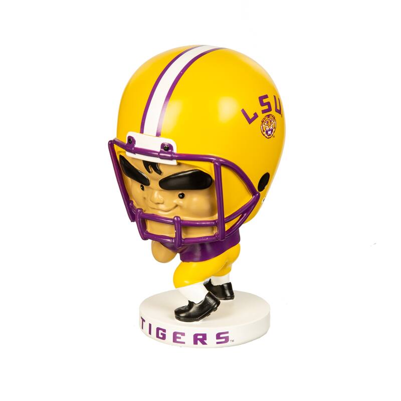 NCAA Team Lil Big Head Resin Indoor/Outdoor Garden Desk Statue