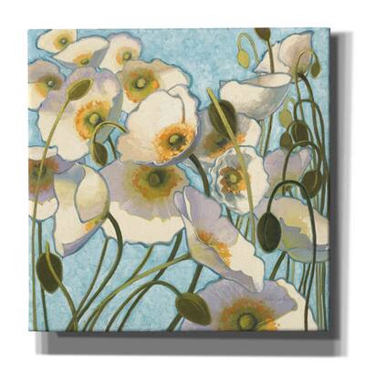 Epic Graffiti 'Chantilly' by Shirley Novak, Canvas Wall Art