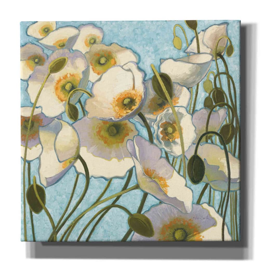 Epic Graffiti 'Chantilly' by Shirley Novak, Canvas Wall Art
