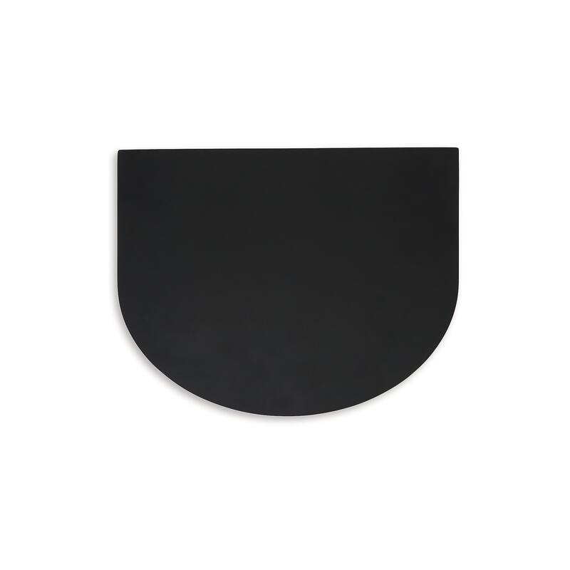 Signature Design by Ashley Ladgate Black/Natural Accent Table - 16"W x 16"D x 22"H