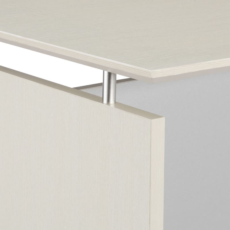 Medina 72" Floating Surface Desk, Executive Office Desk