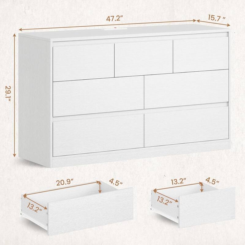 Dresser for Bedroom Dressers & Chests of Drawers Storage Organizer