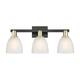 Option Black Antique Brass / White