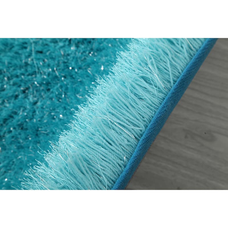 Manhattan Polyester Shag Area Rug