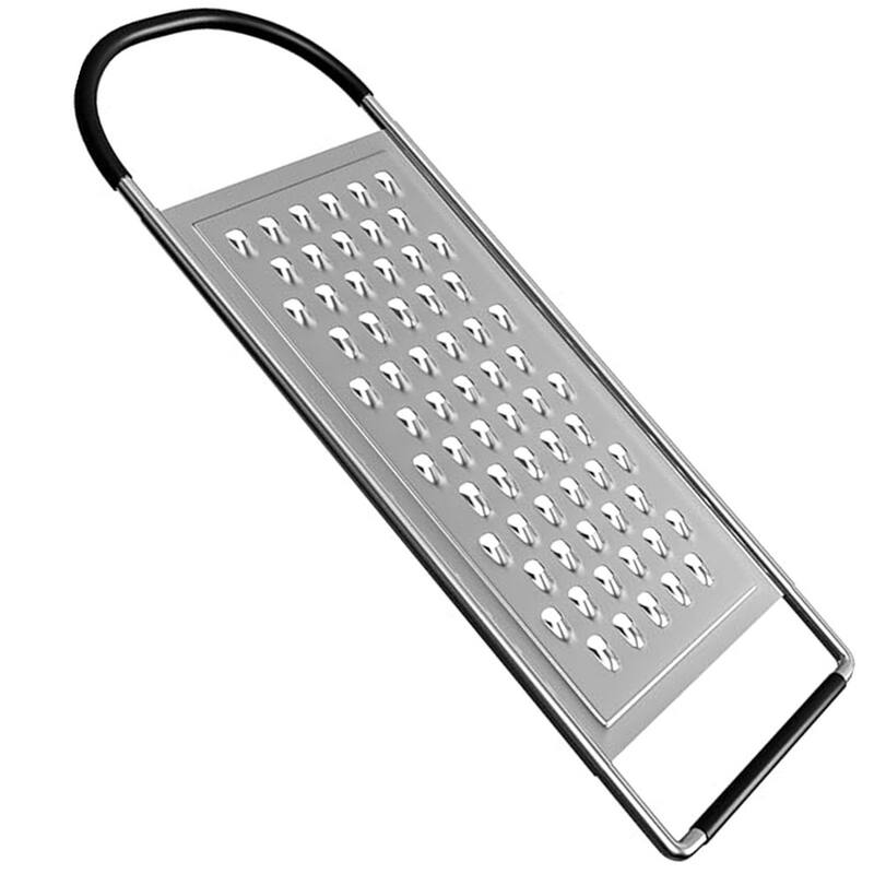 Stainless Steel Flat Grater Extra Coarse Handheld