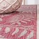 preview thumbnail 41 of 211, JONATHAN Y Galon Palm Frond Indoor/Outdoor Area Rug