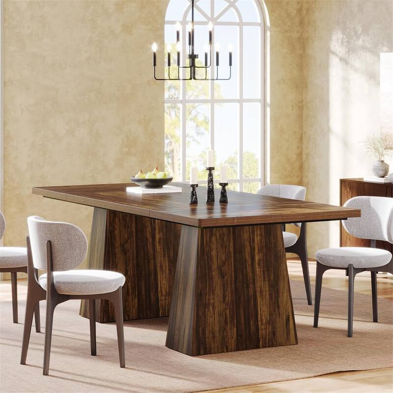 63" Modern Executive Desk