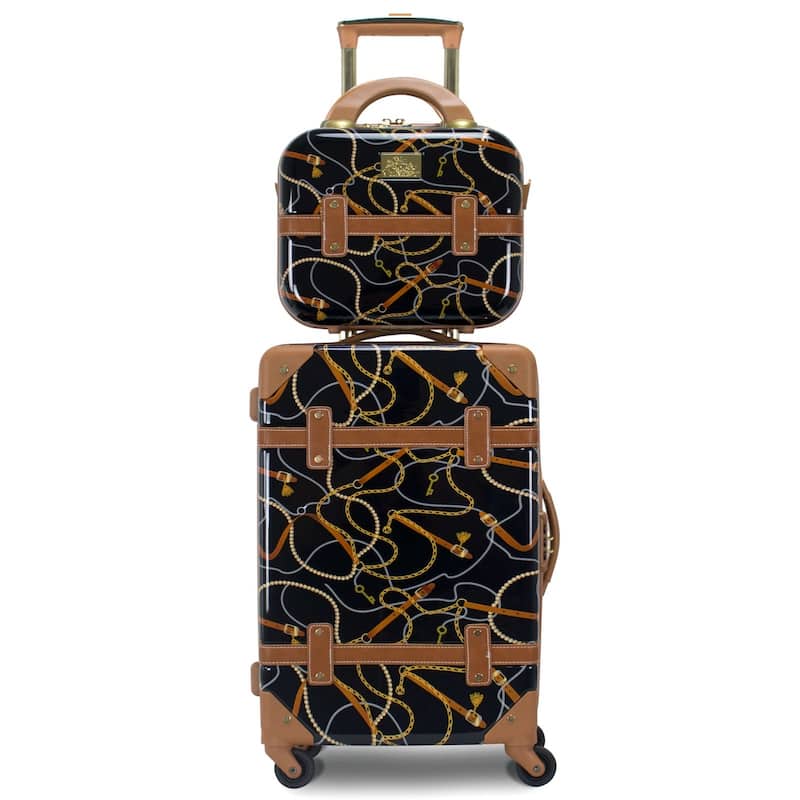 Gatsby Vintage Hardside Carry-On - NEW Airline Approved Luggage