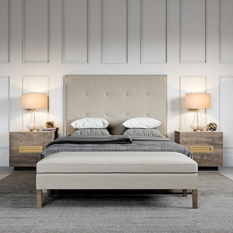 Lagos 23" Tall Table Lamp with Fabric Shade - 23" Tall