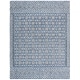 preview thumbnail 15 of 51, SAFAVIEH Handmade Micro-Loop Togzhan Wool Rug 8' x 10' - Blue/Ivory - Rectangle
