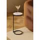 Option Black Table with marble top