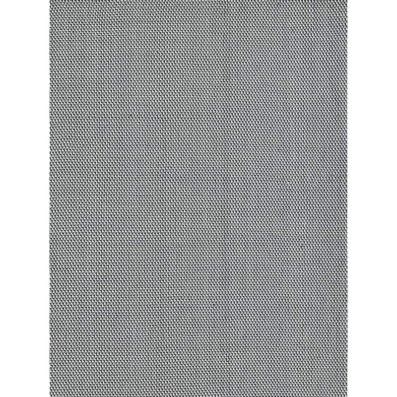 EXQUISITE RUGS Harbor Indoor/Outdoor Handwoven Polypropylene White/Black Area Rug.