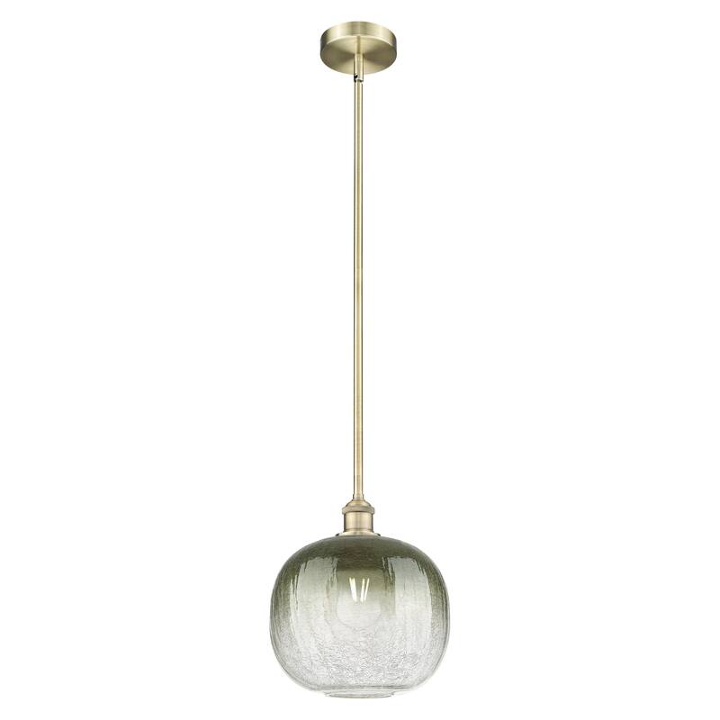 Innovations Lighting Endless Possibilities Edison - Brookhaven Sphere - 1 Light 11" Stem Hung Mini Pendant