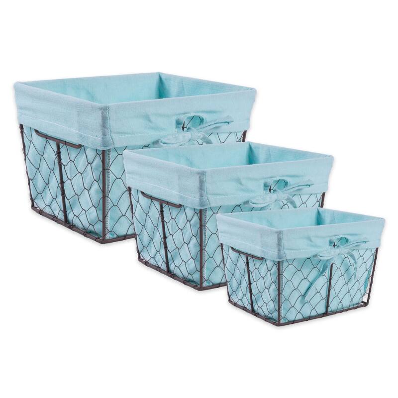 DII Chicken Wire Baskets
