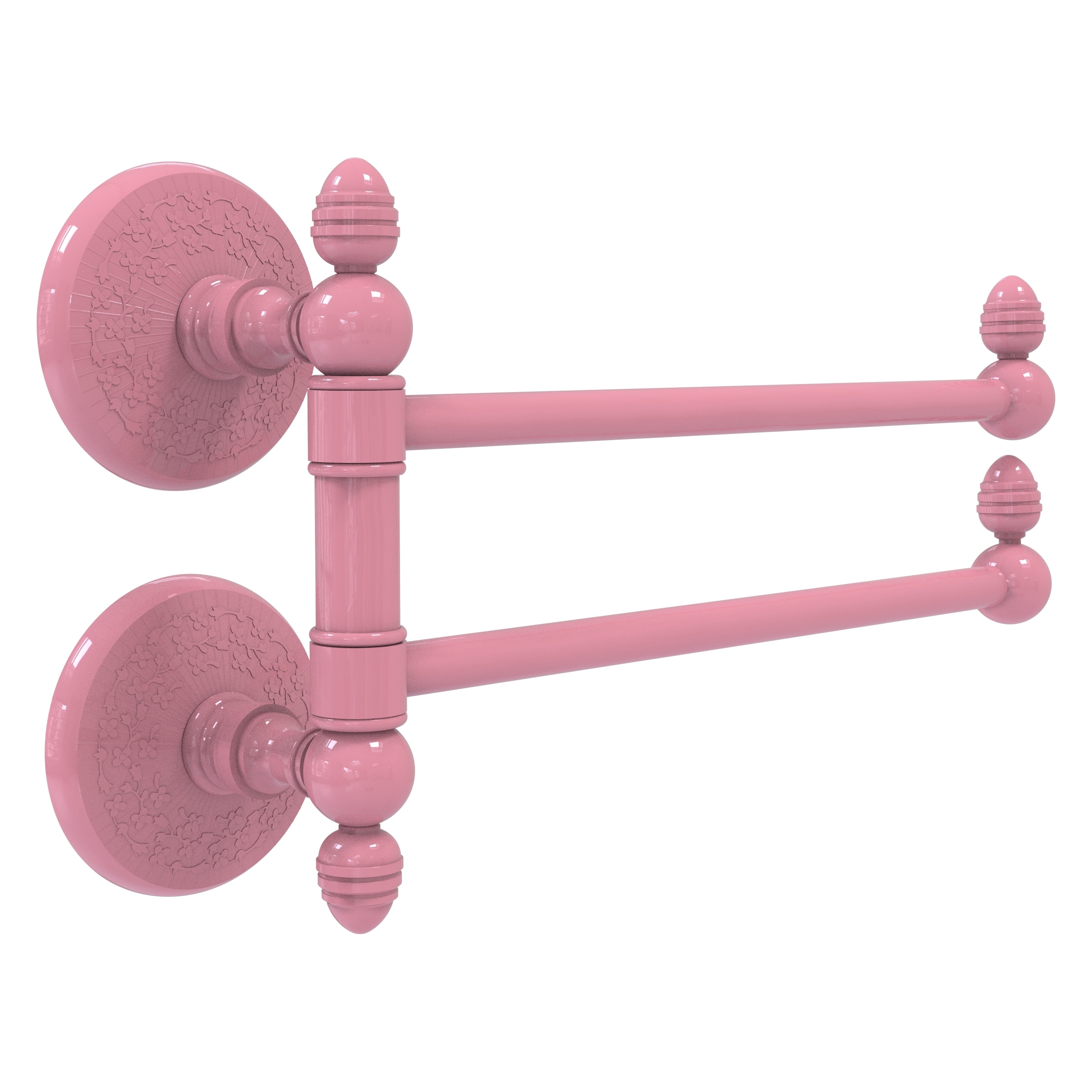 Allied Brass Monte Carlo Collection 2 Swing Arm Towel Rail