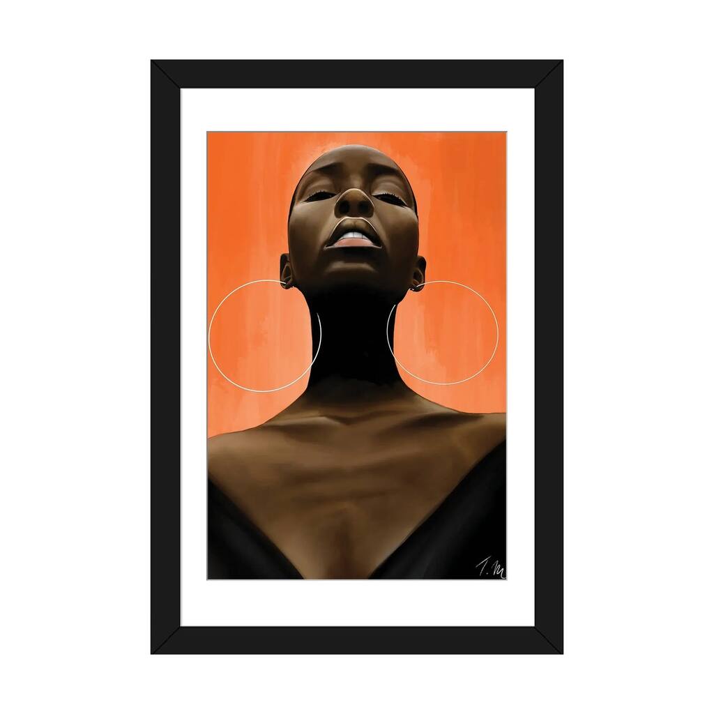 iCanvas "Monarch" by Tafari Mills