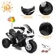 preview thumbnail 16 of 16, 6V Kids 3 Wheels Riding BMW Licensed Electric Motorcycle - 26" x 14.5" x 17.5" (L x W x H)
