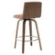 preview thumbnail 167 of 198, 26"/29" Faux Leather Swivel Bar/Counter Stools, Set of 2/3
