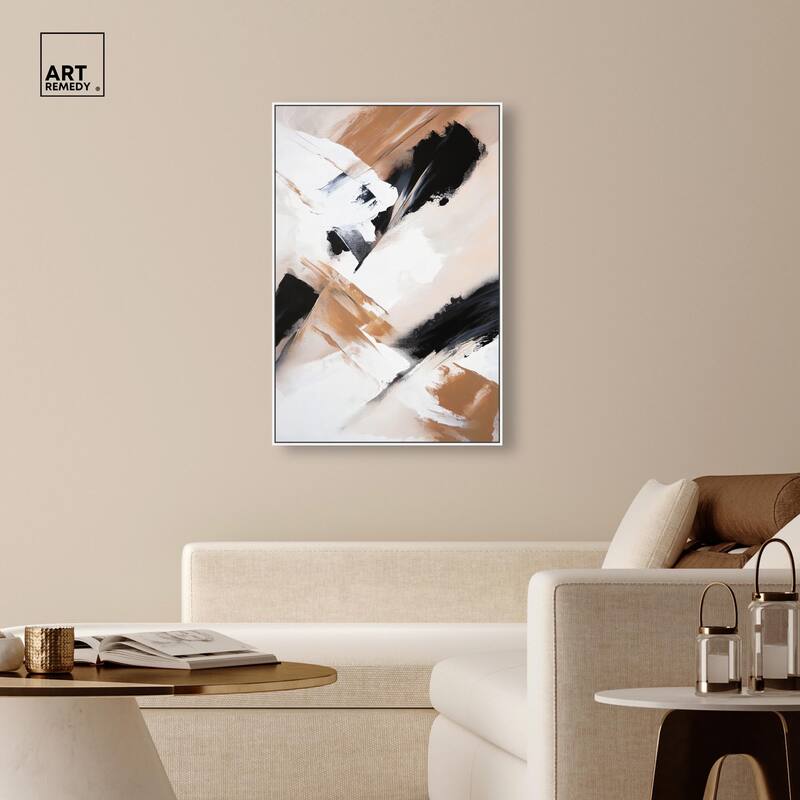 Sable and Sand II Canvas by Art Remedy