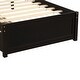 preview thumbnail 45 of 46, Twin Platform Storage Bed with Headboard and Two Drawers - Functional and Durable