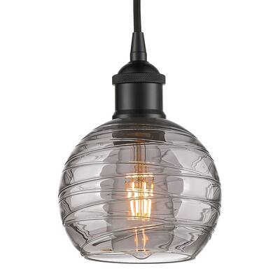 Innovations Lighting 616-1P 8 6 Athens Deco Swirl Pendant Athens Deco