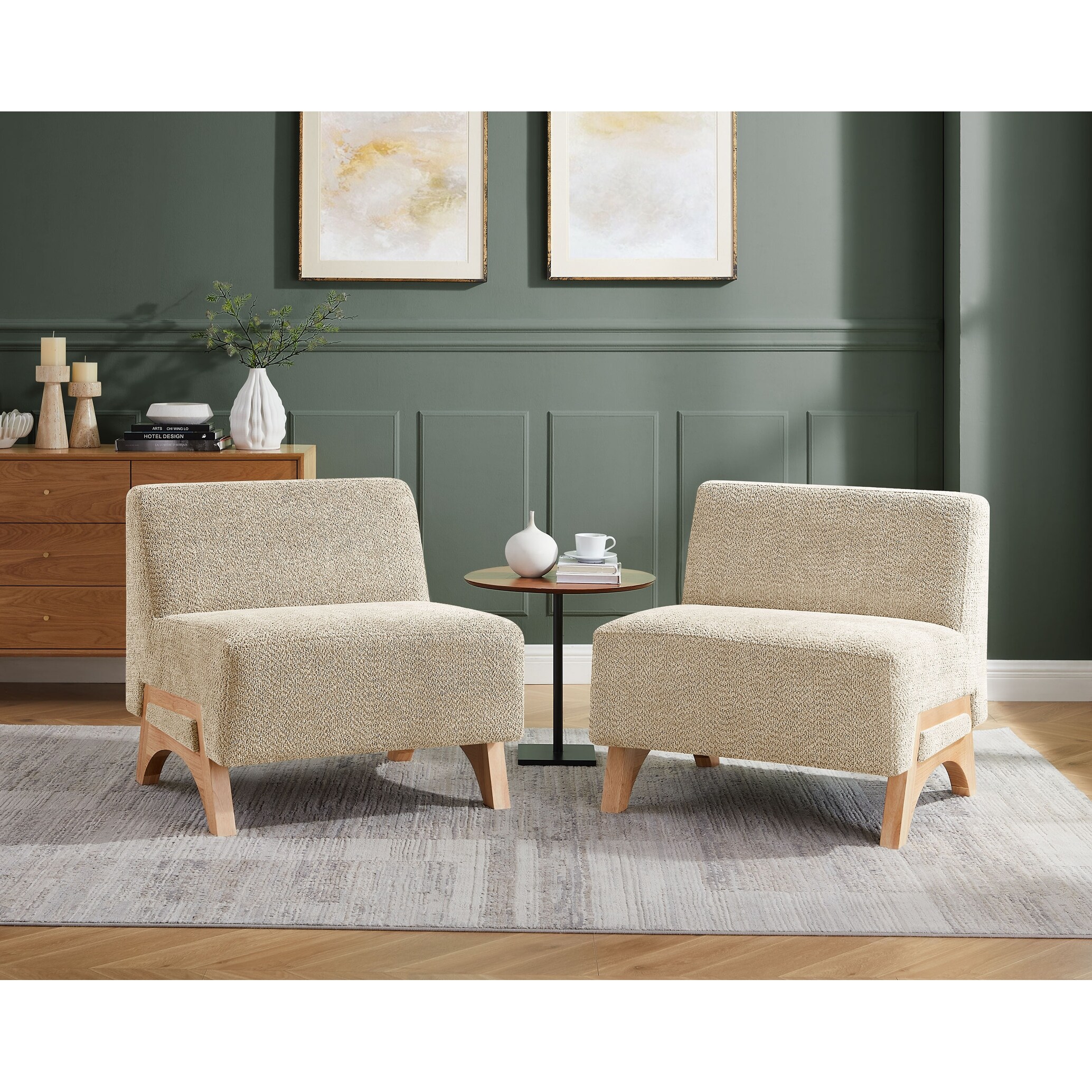 Klein slipper chair deals