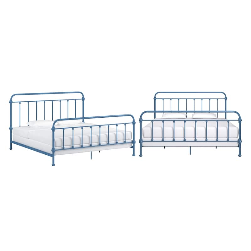Vilnius Antique Graceful Victorian Iron Metal Bed