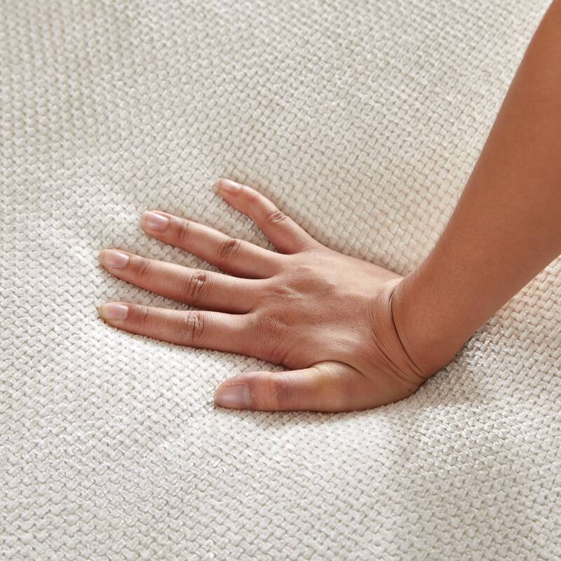 Comfortable Chenille Foam Swivel Chair for Various Rooms, Enhancing Relaxation