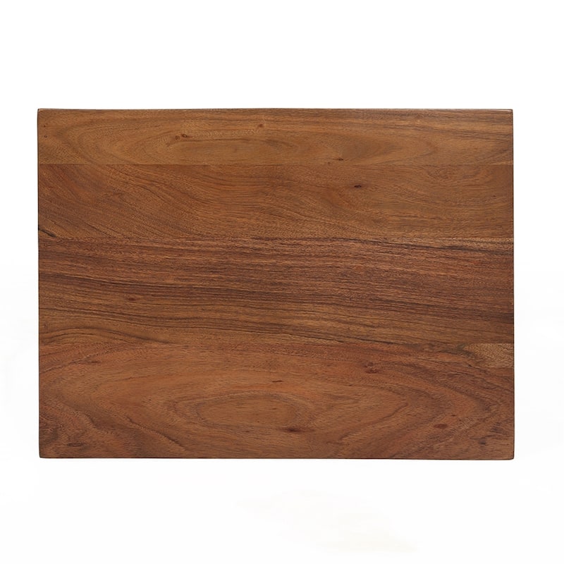 21.5"x16.5"x23" Modern 3-Drawer Storage Nightstand