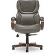 preview thumbnail 12 of 60, Serta Conway Big and Tall Executive Office Chair with Wood Accents