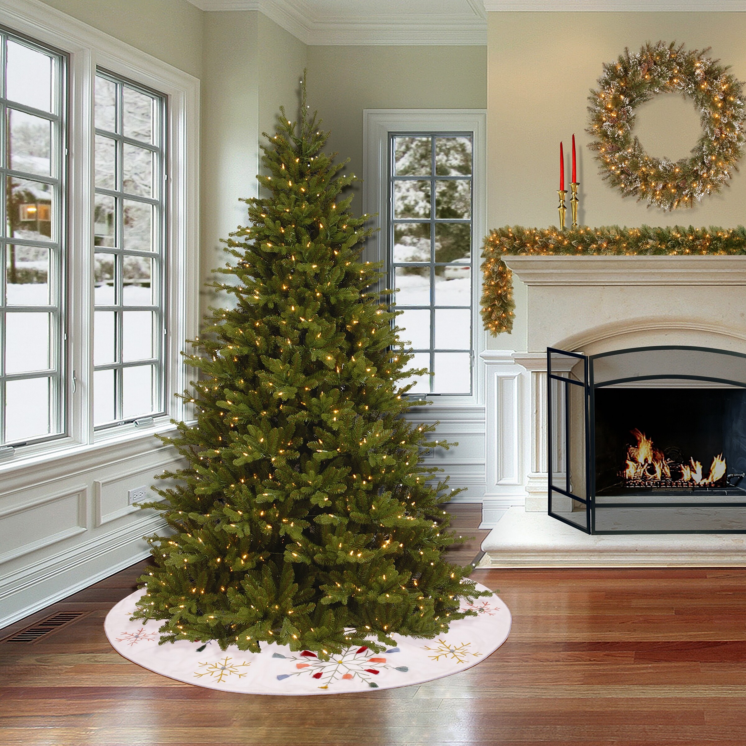 Boho tree skirt deals