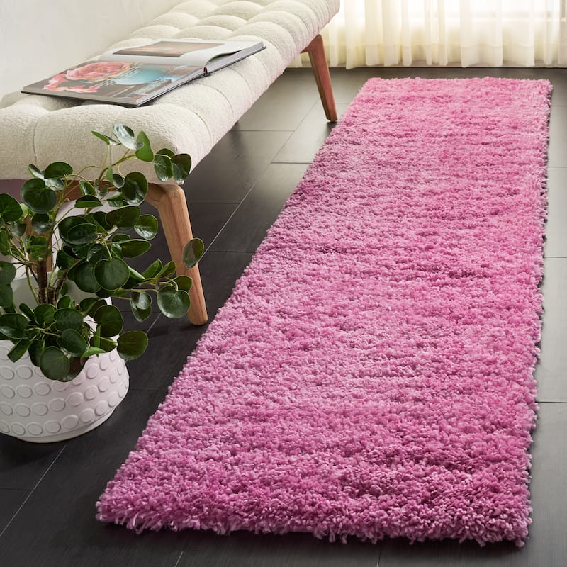 SAFAVIEH Fontana Shag Dagi Solid 2-inch Thick Rug
