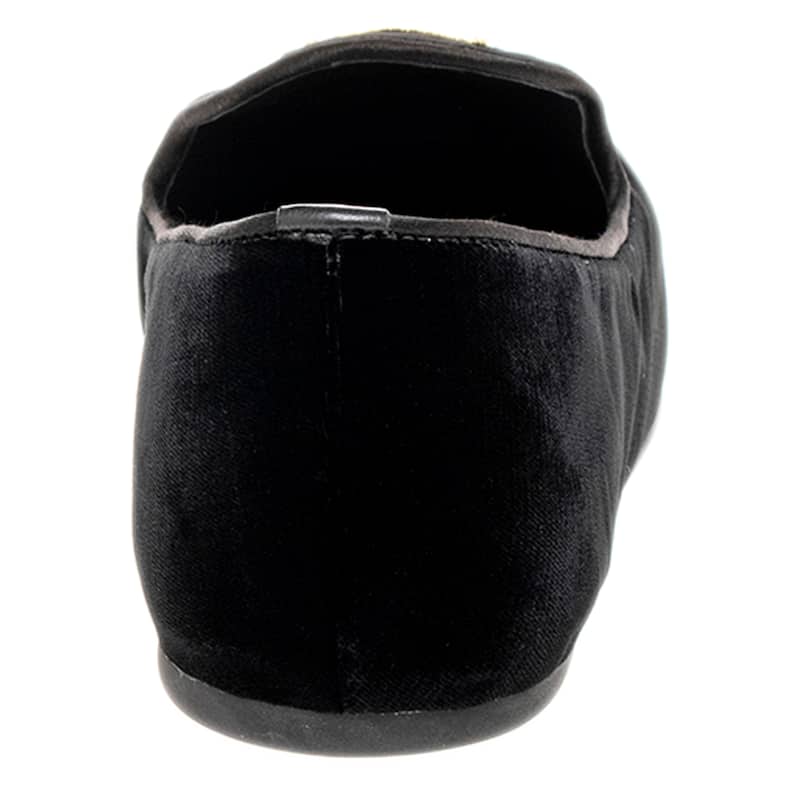 Prada Velvet Loafers